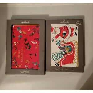 2 Boxes of Hallmark Christmas Cards